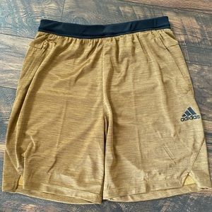ADIDAS MENS AXIS Woven Knit BRONZE SHORTS SIZE M,L NWT